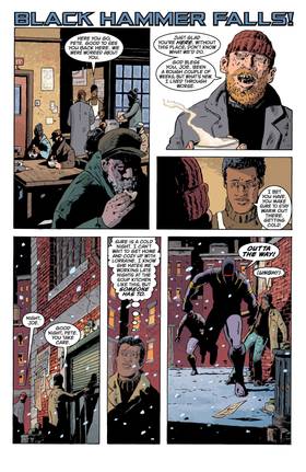 Read Black Hammer  5 Page 9 in English