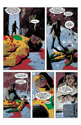 Read Black Hammer  5 Page 10 in English