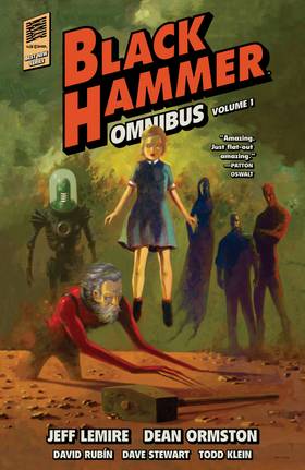 Read Black Hammer  10 Page 1 in English