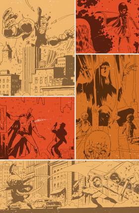 Read Black Hammer  1 Page 4 in English