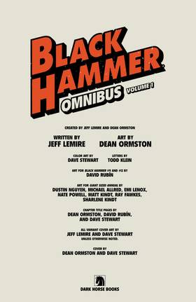 Read Black Hammer  1 Page 5 in English