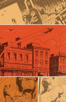 Read Black Hammer  1 Page 7 in English