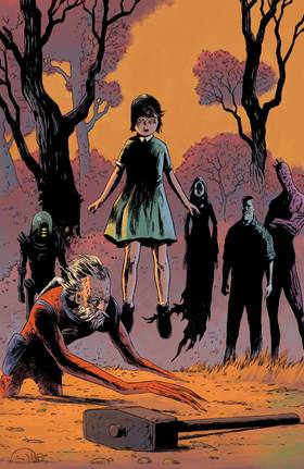 Read Black Hammer  1 Page 9 in English
