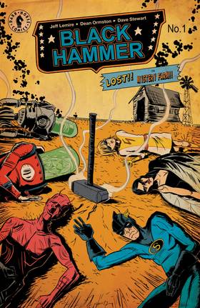 Read Black Hammer  1 Page 10 in English
