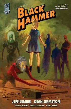 Read Black Hammer  11 Page 1 in English