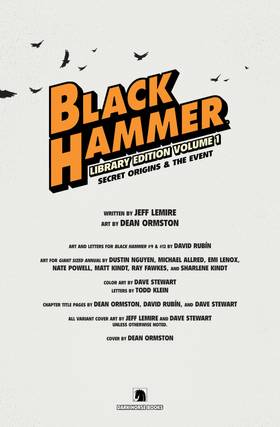 Read Black Hammer  2 Page 7 in English