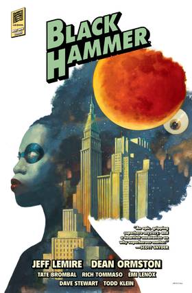 Read Black Hammer  12 Page 1 in English