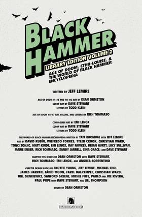 Read Black Hammer  3 Page 5 in English