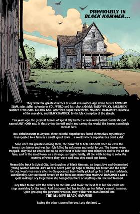 Read Black Hammer  3 Page 9 in English