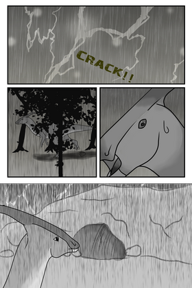 Read My Neighbour is a Parasaurolophus  1 Page 2 in English