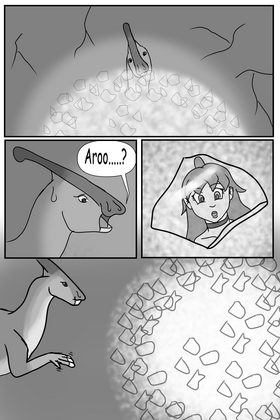 Read My Neighbour is a Parasaurolophus  1 Page 4 in English