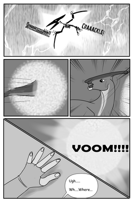 Read My Neighbour is a Parasaurolophus  1 Page 5 in English