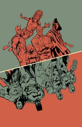 Read Black Hammer/Justice League: Hammer of Justice!  7 Page 4 in English