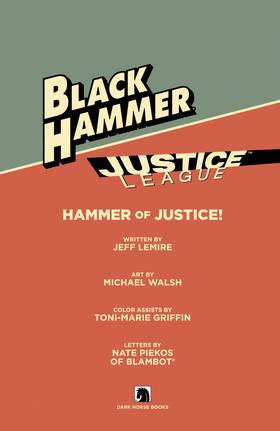 Read Black Hammer/Justice League: Hammer of Justice!  7 Page 5 in English