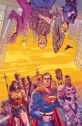 Read Black Hammer/Justice League: Hammer of Justice!  7 Page 7 in English