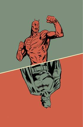 Read Black Hammer/Justice League: Hammer of Justice!  7 Page 8 in English