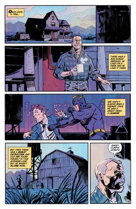 Read Black Hammer/Justice League: Hammer of Justice!  7 Page 9 in English
