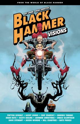 Read Black Hammer: Visions  1 Page 1 in English