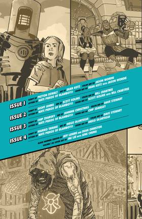 Read Black Hammer: Visions  1 Page 4 in English
