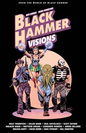 Read Black Hammer: Visions  2 Page 1 in English