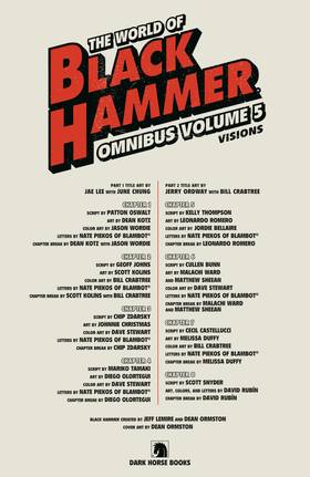 Read Black Hammer: Visions  3 Page 5 in English