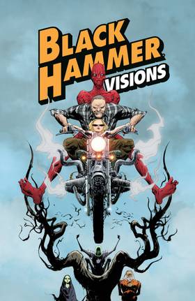 Read Black Hammer: Visions  3 Page 7 in English