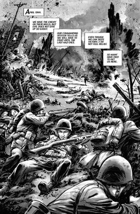 Read Breath of Bones  1 Page 9 in English