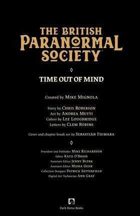 Read British Paranormal Society  1 Page 5 in English