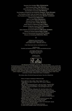 Read British Paranormal Society  1 Page 6 in English