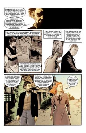 Read British Paranormal Society  1 Page 10 in English