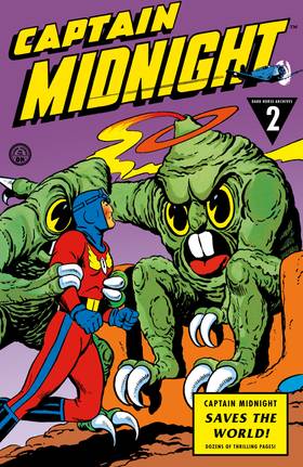 Read Captain Midnight  2 Page 1 in English