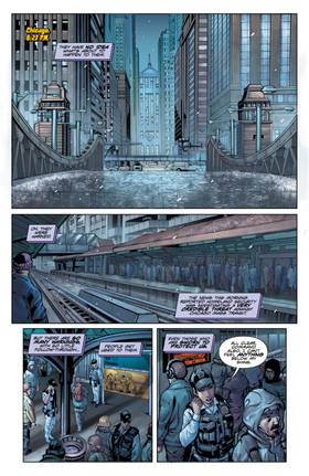 Read Captain Midnight  3 Page 8 in English