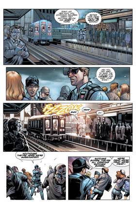 Read Captain Midnight  3 Page 9 in English