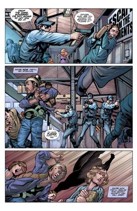 Read Captain Midnight  3 Page 10 in English