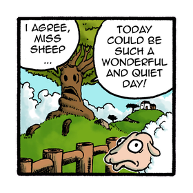 Read The Adventures of Apple  1 Page 3 in English
