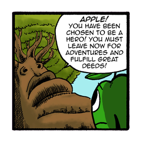 Read The Adventures of Apple  1 Page 9 in English