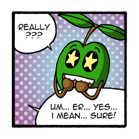 Read The Adventures of Apple  1 Page 10 in English