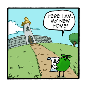 Read The Adventures of Apple  2 Page 1 in English