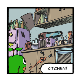 Read The Adventures of Apple  2 Page 8 in English