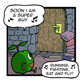 Read The Adventures of Apple  3 Page 4 in English