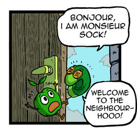 Read The Adventures of Apple  3 Page 6 in English