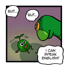 Read The Adventures of Apple  3 Page 8 in English