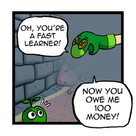 Read The Adventures of Apple  3 Page 9 in English