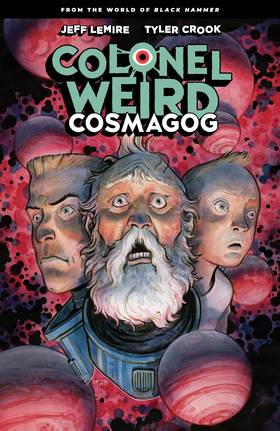 Read Colonel Weird  1 Page 1 in English