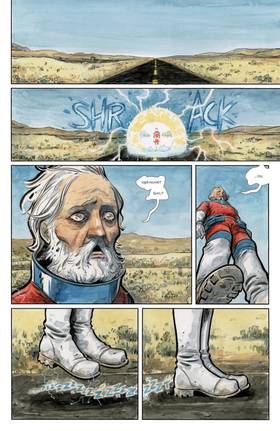 Read Colonel Weird  1 Page 8 in English