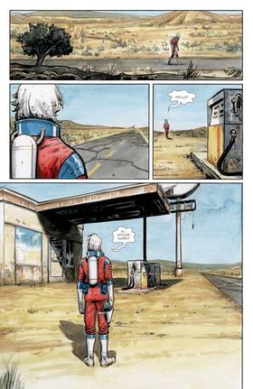 Read Colonel Weird  1 Page 9 in English