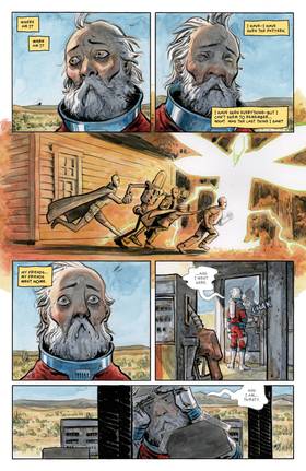 Read Colonel Weird  1 Page 10 in English