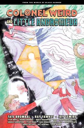 Read Colonel Weird  2 Page 1 in English