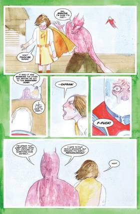 Read Colonel Weird  2 Page 10 in English