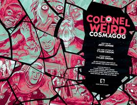 Read Colonel Weird  1 Page 4 in English